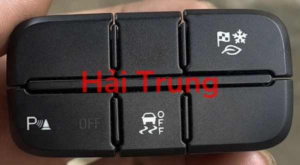 Cụm công tắc điều khiển trung tâm Ford Ranger Tháo Xe N1WT-13D734-PC N1WT13D734PC