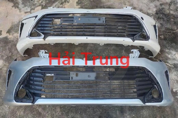 Cản trước liền cụm lưới gió Toyota Camry 2016 2017 2018 Tháo Xe