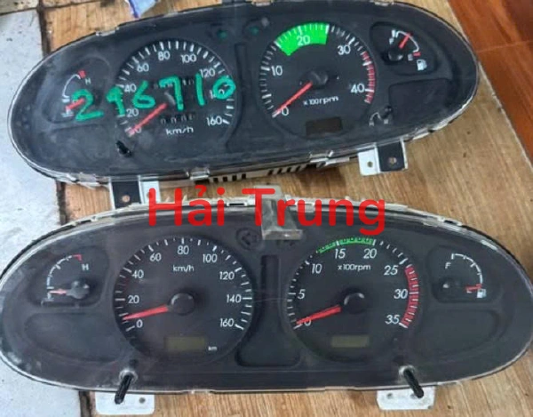 Đồng hồ táp lô Hyundai County, Mighty 3.5T Tháo Xe