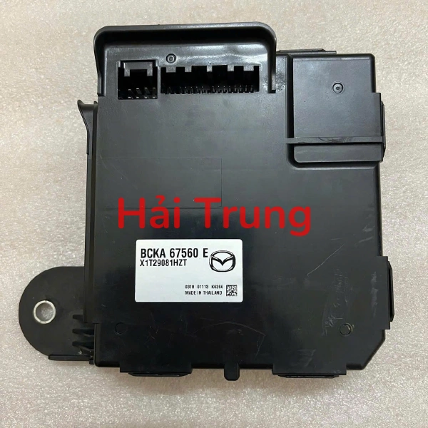 BCKA67560E Hộp điều khiển thân xe BCM Mazda 3, CX30 2019 - 2026