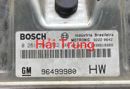 Hộp điều khiển động cơ ECU Chevrolet Captiva 2.4 Tháo Xe 96499980