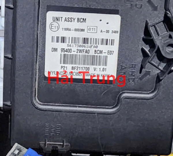 Hộp điều khiển thân xe BCM Hyundai Santafe 2015-2018 Tháo Xe 95400-2WFA0