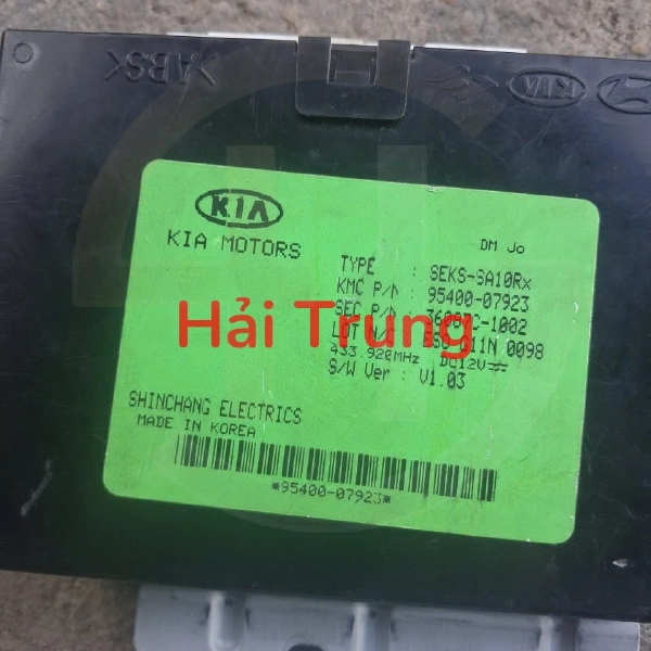 Hộp điều khiển thân xe Kia Morning 2008-2011 Tháo Xe 9540007923