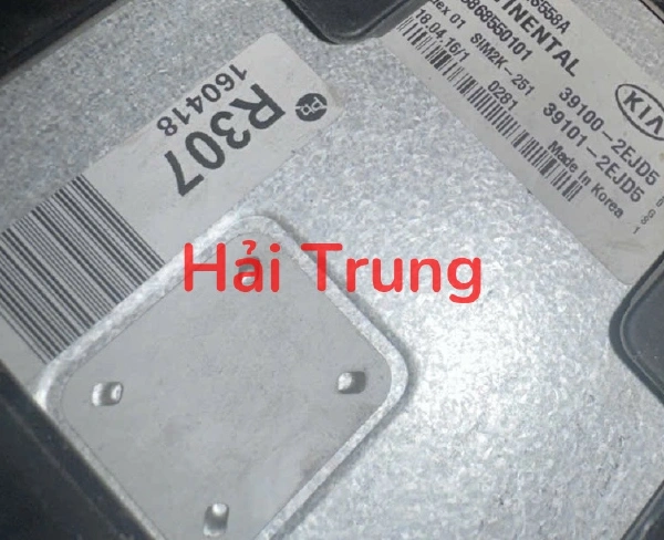 Hộp điều khiển động cơ ECU Hyundai Santafe 2013-2016 Tháo Xe 39100-2EJD5