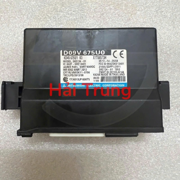 D09V675U0 Hộp điều khiển chìa khóa Mazda 2,3, CX5 Tháo Xe