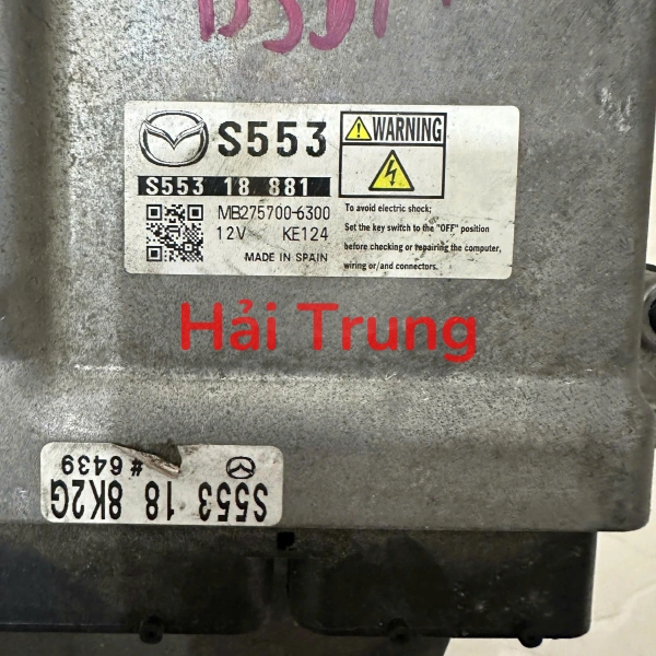 PE4L18881E Hộp ECU Mazda 3 2014-2018 Tháo Xe