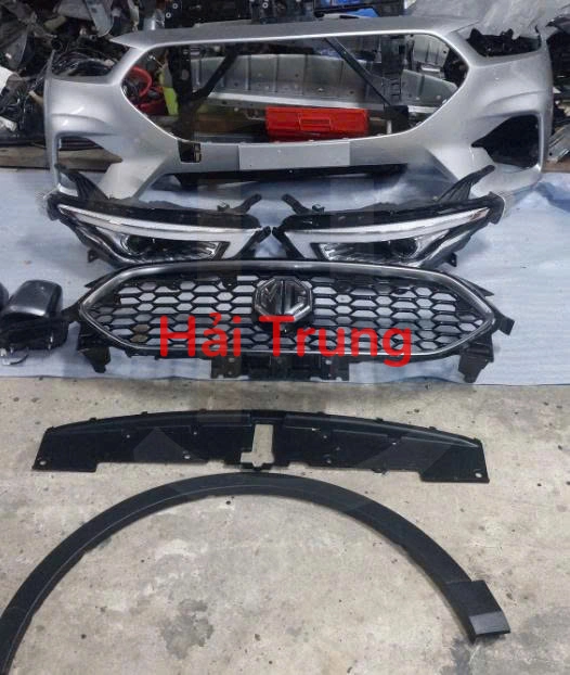 Cản trước, đèn pha, ca lăng MG ZS Tháo Xe