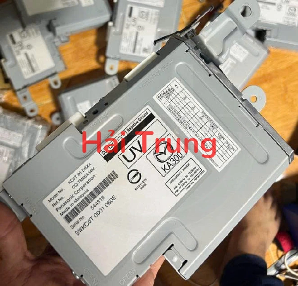 Hộp Âm Ly Amply Mazda CX5, CX8 2020-2025 Tháo Xe KC0T 66 DRXA