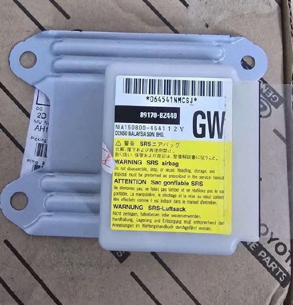 Hộp điều khiển túi khí Toyota Avanza Tháo Xe 89170BZ440
