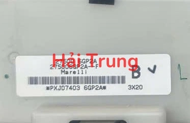 Bảng điều khiển công tắc điều hòa AC Nissan 400Z 2025 Tháo Xe 27500-6GP2A 275006GP2A