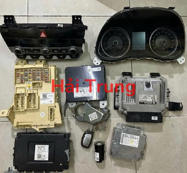 Tháo Xe Full bộ điện, hộp điện đầy đủ Hyundai Elantra 2018 2019 2020