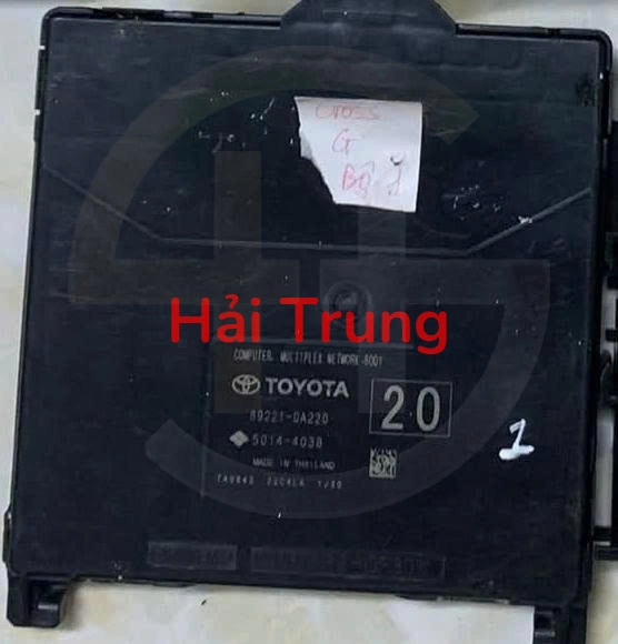 Hộp điều khiển thân xe BCM Toyota Corolla Cross Tháo Xe 89221-0A220
