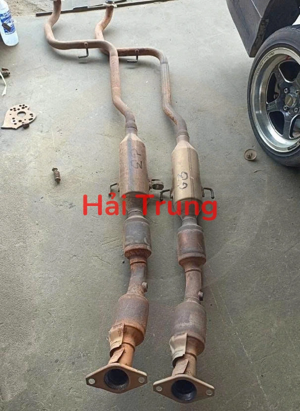 Ống xả Toyota Vios 2014-2018 Tháo Xe