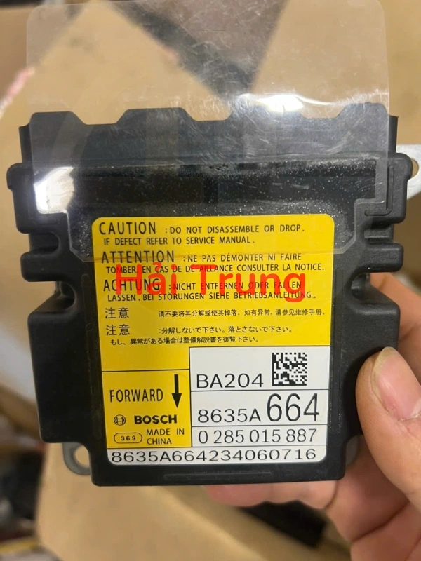 8635A664 Hộp điều khiển túi khí Mitsubishi Xpander 2022 Tháo Xe