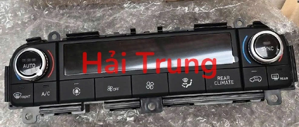 Bảng điều khiển công tắc điều hòa AC Hyundai Palisade 2023-2026 Tháo Xe