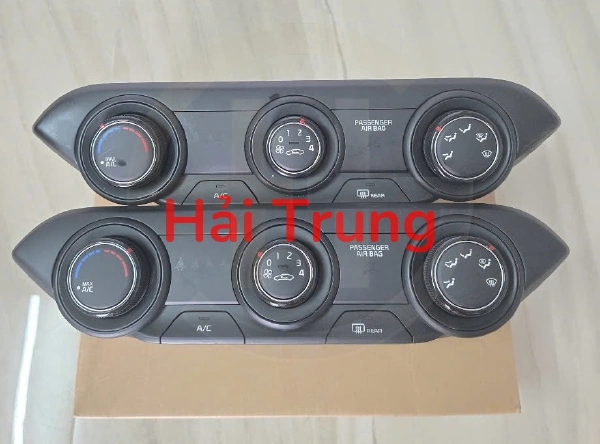 Công tắc điều hoà AC Kia Cerato 2020 Tháo Xe