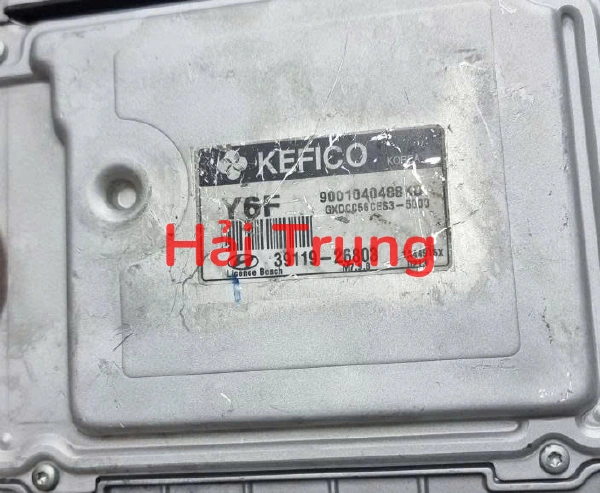 Hộp điều khiển động cơ (ECU ECM) Elantra, Accent Tháo Xe 39119-26803 3911926803
