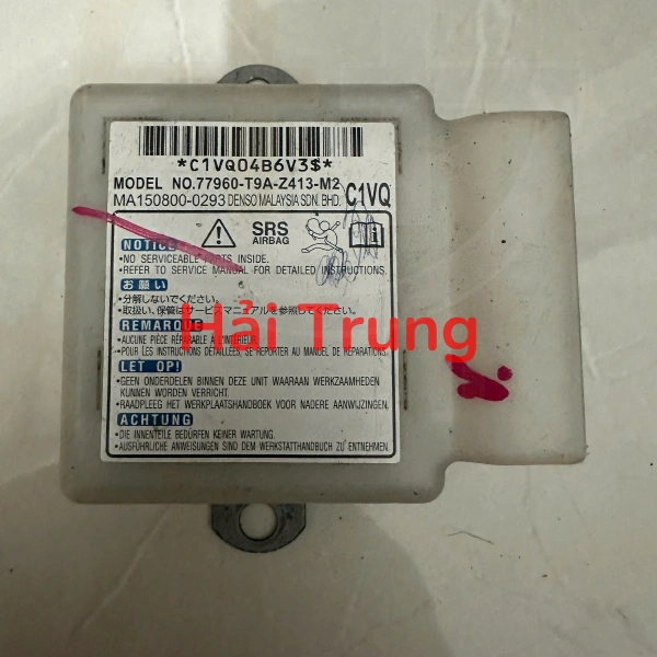 77960T9AZ413M2 Hộp điều khiển túi khí Honda City 2014 - 2020 Tháo Xe