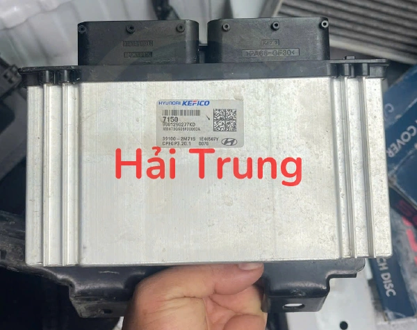 391002M715 Hộp điều khiển động cơ Ecu Hyundai Accent 2024-2026 Tháo Xe