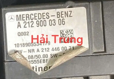 Hộp điều khiển bơm xăng Mercedes E-Class W212 Tháo Xe A2129000306