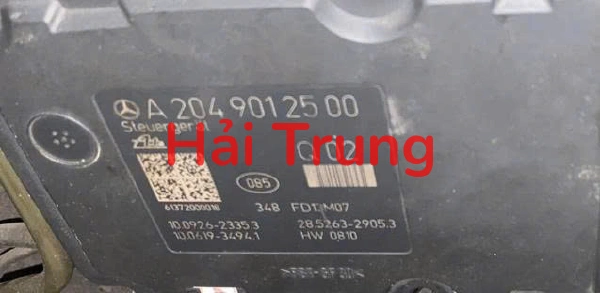 Cụm ABS Mercedes Benz C-Class W204 S204 Tháo Xe A2049012500