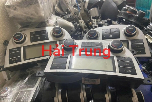 Bảng công tắc điều hòa Hyundai Santafe 2008 2009 2010 Tháo Xe
