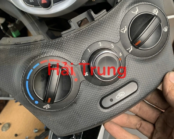 Bảng điều khiển điều hòa AC Accent 2012-2017 Tháo Xe 972501R105 9Y