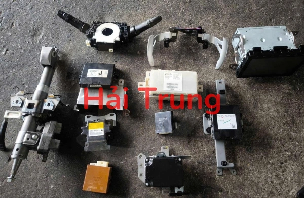 Set nổ bộ nổ, hộp điện đầy đủ Mitsubishi Pajero Tháo Xe