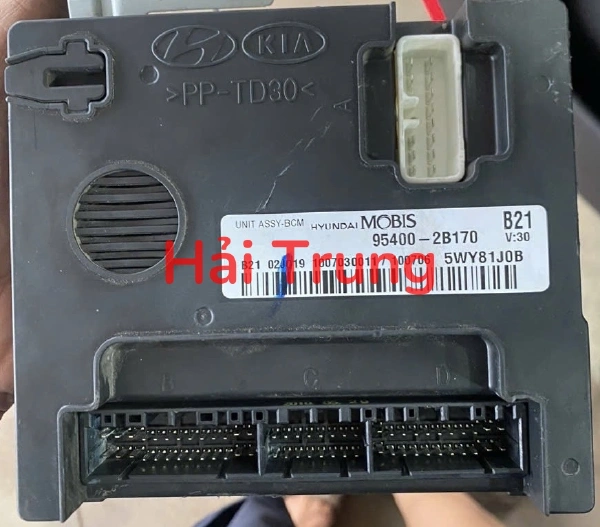 Hộp điều khiển thân xe BCM Hyundai Santafe 2007-2011 Tháo Xe 95400-2B170 954002B170