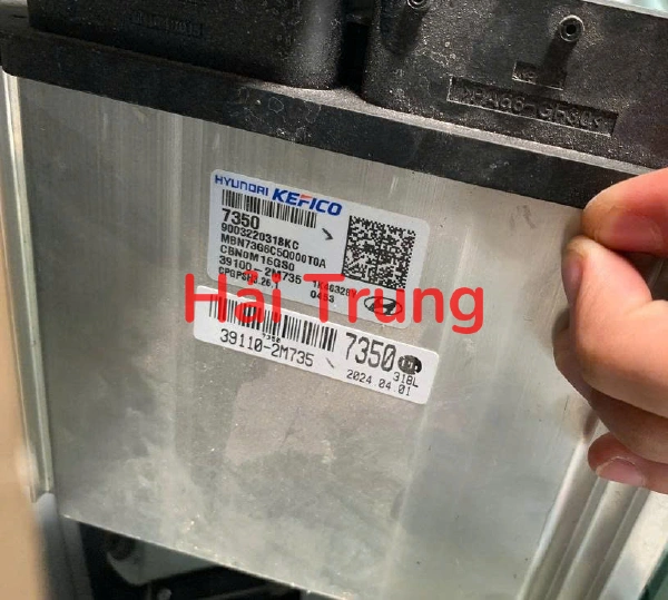 Hộp điều khiển động cơ ECU ECM Hyundai Accent 2024 2025 2026 39110-2M735 391102M735