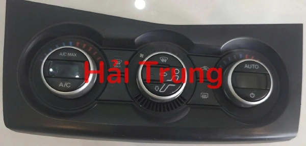 Cụm công tắc điều khiển điều hòa AC Mazda BT50 Tháo Xe AV79-18C612-EA AV7918C612EA