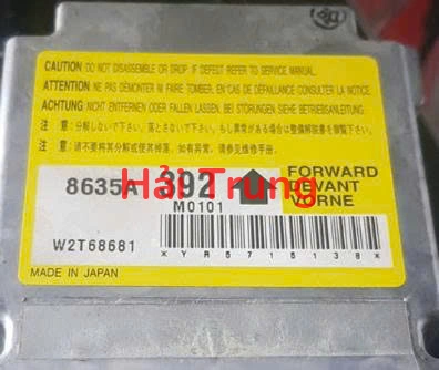 Hộp điều khiển túi khí Mitsubishi Mirage 1.2 Tháo Xe 8635A392
