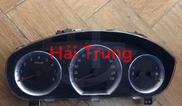 Đồng hồ táp lô Hyundai Sonata 2009 Tháo Xe