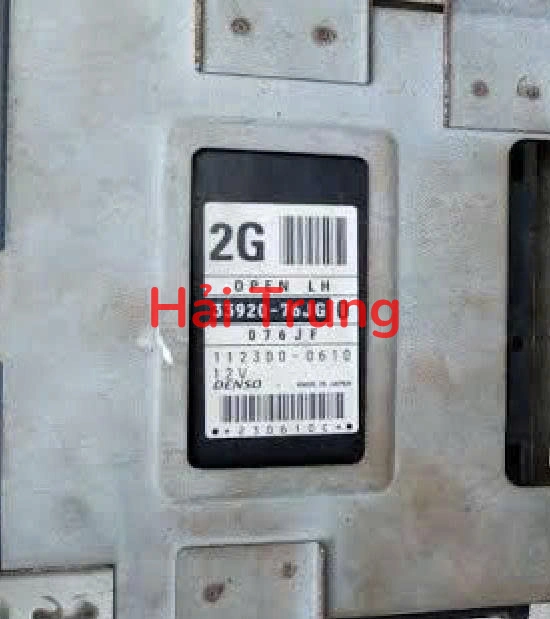 Hộp điều khiển động cơ ECU Suzuki Jimny Tháo Xe 33920-76JG0-000 3392076JG0000
