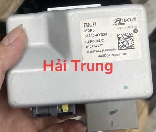 Hộp điều khiển trợ lực lái Hyundai Accent 2024-2027 Tháo Xe 56340-AY000 56340AY000
