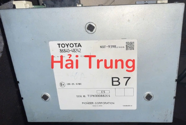 Hộp điều khiển màn hình Lexus LS500 500H Tháo Xe 86840-48242 8684048242