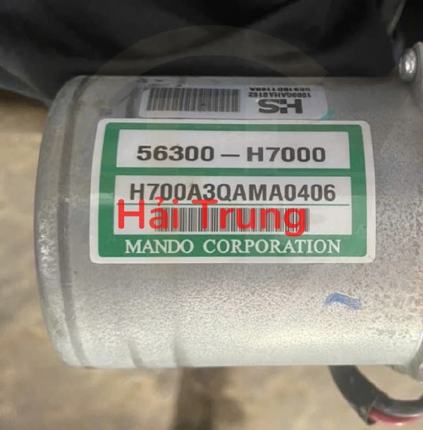 Mô tơ cọc lái Kia Soluto 2019-2023 Tháo Xe 56300H7000