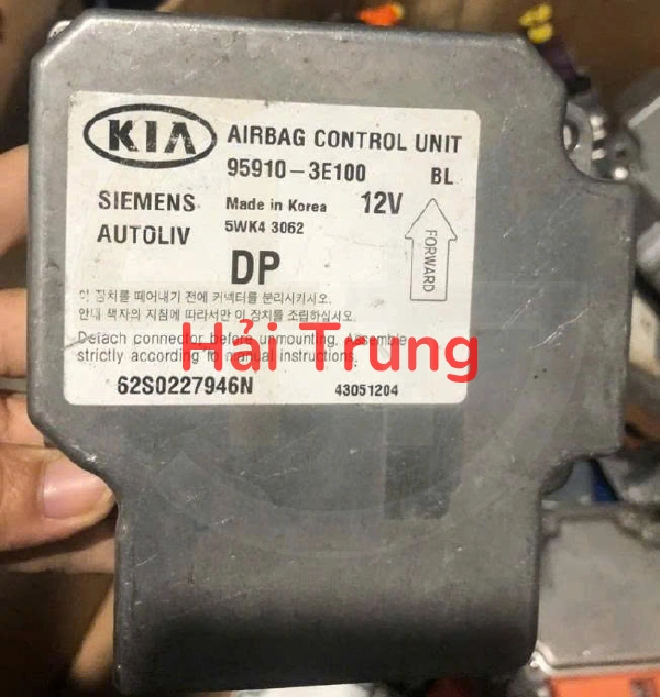 959103E100 Hộp điều khiển túi khí Kia Sorento 2004-2008 Tháo Xe