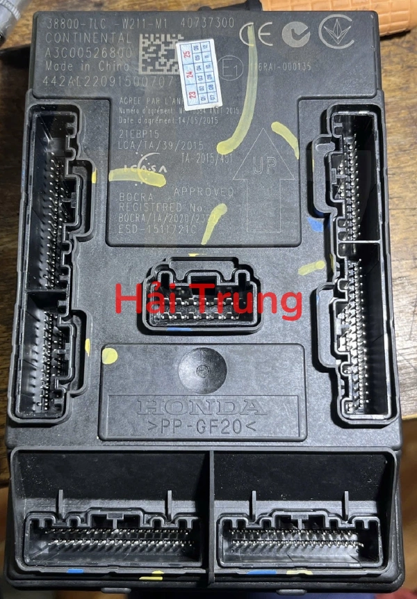 Hộp Body Honda CRV 2024-2027 Tháo Xe 38800-TLC-W211-M1