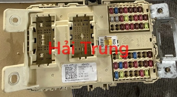 Hộp cầu trì Hyundai I10 2022-2026 Tháo Xe 91951K6721