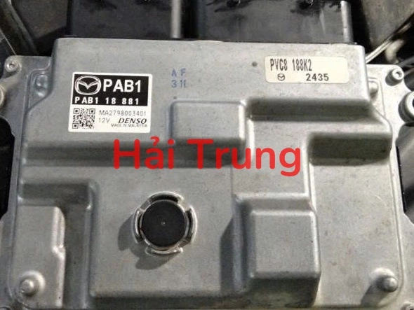 Hộp điều khiển động cơ Hộp đen ECU Mazda CX-3 Tháo Xe PAB118881