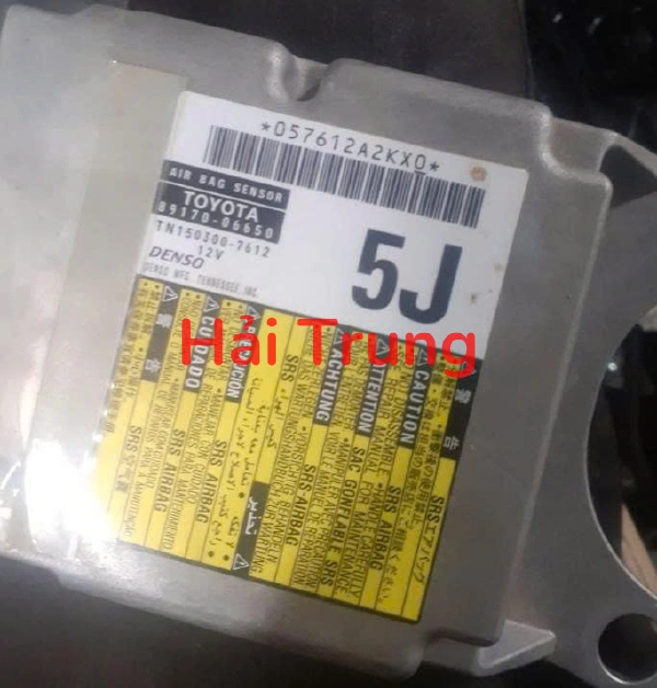 Hộp điều khiển túi khí Toyota Camry 2012 Tháo Xe 89170-06650 8917006650