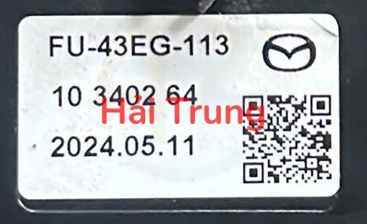 Hộp công tắc chỉnh ghế Mazda 6 2020-2025 Tháo Xe FU-43EG-113