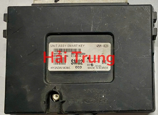 Hộp điều khiển chìa khóa Smart Key Hyundai I10 Tháo Xe 95480-B4020 95480B4020