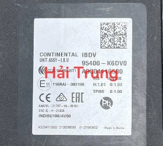 Hộp IBU Hyundai I10 2023-2026 Tháo Xe 95400-K6DV0