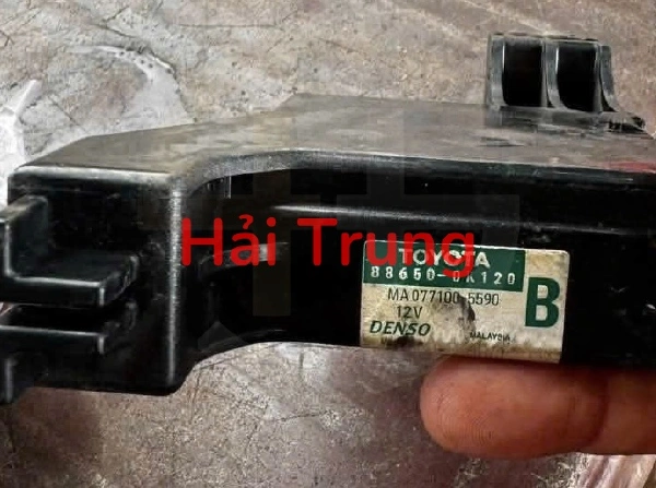Hộp điều khiển điều hòa Toyota Innova Tháo Xe 88650-0K120