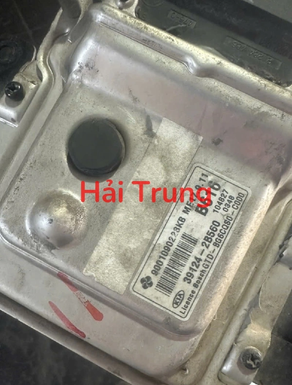 Hộp điều khiển động cơ ECU Kia Cerato / Forte số sàn 39124-2B560