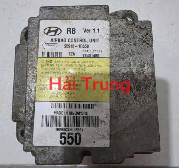 959101R550 Hộp điều khiển túi khí Hyundai Accent 2011-2015 Tháo Xe