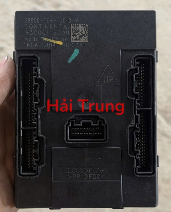 Hộp điều khiển thân xe BCM Honda Civic 2016-2020 Tháo Xe 38800-TEH-U010-M1 38800TEHU010M1
