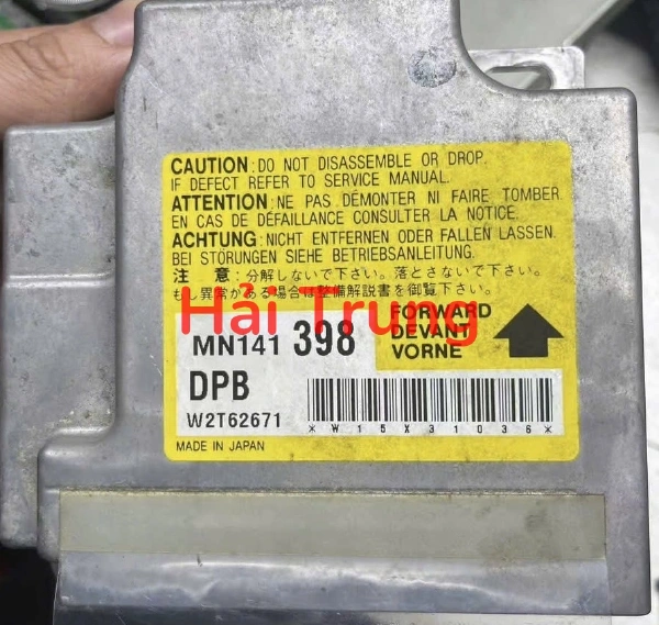 Hộp điều khiển túi khí Mitsubishi Grandis Tháo Xe MN141398